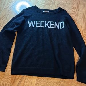 Philosophy 100% cashmere sweater size S